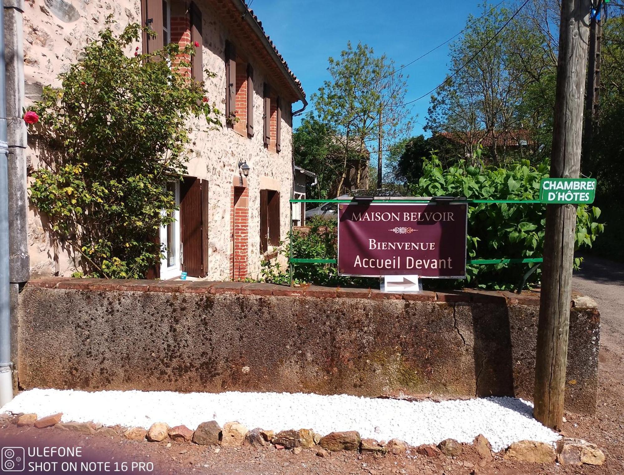 Maison Belvoir Le Fraysse Екстер'єр фото